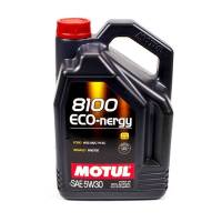 Motul - Motul 8100 Eco-nergy 5W30 Synthetic Motor Oil - 5 Liters - Image 1
