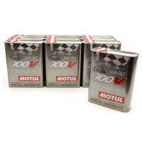 Motul 300V Power Racing 5W30 Synthetic Oil - 2 Liters (Case of 10)