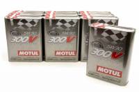 Motul - Motul 300V Power Racing 5W30 Synthetic Oil - 2 Liters (Case of 10) - Image 3