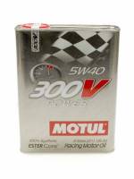 Motul - Motul 300V Power 5W40 Synthetic Racing Oil - 2 Liters - Image 2