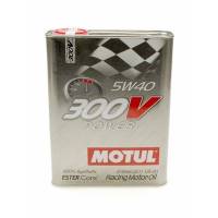 Motul - Motul 300V Power 5W40 Synthetic Racing Oil - 2 Liters (Case of 10) - Image 2