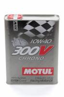 Motul - Motul 300V Chrono 10W40 Synthetic Racing Oil - 2 Liters - Image 2