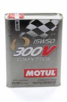 Motul - Motul 300V Competition 15W50 Synthetic Racing Oil - 2 Liters - Image 2