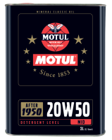 Motul - Motul Classic Peformance 20W-50 Oil - Case of 12-2 Liter - Image 3