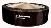 Outerwears Performance Products - Outerwears Air Filter Pre-Filter Assembly - 14" x 4" Element - Black - Image 2