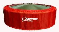 Outerwears Performance Products - Outerwears Air Filter Pre-Filter Assembly - 14" x 4" Element - Red - Image 2