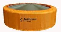 Outerwears Performance Products - Outerwears Air Filter Pre-Filter Assembly - 14" x 4" Element - Orange - Image 2