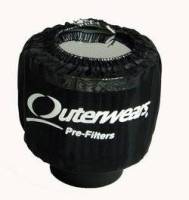 Outerwears Performance Products - Outerwears 3" Non-Shielded Crank Breather Pre-Filter w/o Top - Black - Image 2