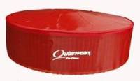 Outerwears Performance Products - Outerwears Air Filter Pre-Filter Assembly w/ Top - 14" Element x 4" Element - Red - Image 2