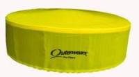 Outerwears Performance Products - Outerwears Air Filter Pre-Filter Assembly w/ Top - 14" Element x 4" Element - Yellow - Image 2