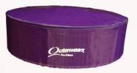 Outerwears Performance Products - Outerwears Air Filter Pre-Filter Assembly w/ Top - 14" Element x 4" Element - Purple - Image 2