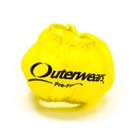 Outerwears Performance Products - Outerwears 3" Breather w/Shield Pre-Filter - Yellow
