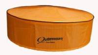 Outerwears Performance Products - Outerwears Air Filter Pre-Filter Assembly w/ Top - 14" x 5" Element - Orange - Image 2