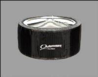 Outerwears Performance Products - Outerwears Air Cleaner Pre-Filter w/o Top - Black - 11" Diameter x 5" Tall - Image 2