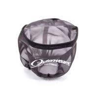 Outerwears Performance Products - Outerwears Air Filter Pre-Filter w/ Top - Black - Oval Tapered: Fits K&N RU-485 - Image 1