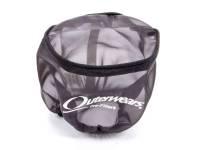 Outerwears Performance Products - Outerwears Air Filter Pre-Filter w/ Top - Black - Oval Tapered: Fits K&N RU-485 - Image 2