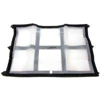 Outerwears Performance Products - Outerwears Radiator Shaker Screen w/ Vinyl Frame - Fits Bloomquist Chassis - 20" H x 30" L - Image 1