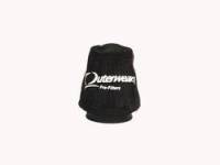 Outerwears Performance Products - Outerwears Water Repellent Air Filter Pre-Filter w/ Top - Black - Fits K&N SN-2530 - Image 2
