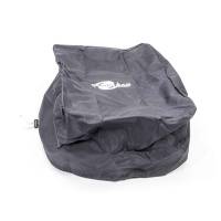 Outerwears Rectangular Air Box Scrub Bag - Black