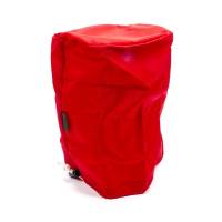 Outerwears Magneto Scrub Bag - Fits 4/6/8 Cylinder Large Size Caps - Red