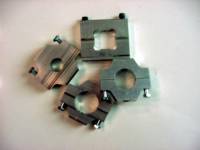 PPM Racing Products - PPM Square Ballast Bracket - 1-1/2" Square Mount - Image 2