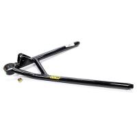 Lower Control Arms - Dirt Late Model 1-Piece Control Arms - PPM Racing Products - PPM 19" Lower Control Arm - 1 Piece Design - Right Front - Black - Rocket - Screw-In Ball Joint