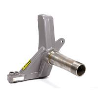 Steering Components - Spindles - PPM Racing Products - PPM Steel Racing Spindle - Rocket - Gray - Chassis - Left