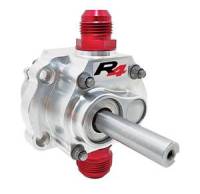 Peterson Fluid Systems - Peterson R4 Wet Sump Oil Pump - Ford Cleveland/Windsor - Right Side Mount, HV Pressure - Image 2