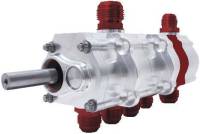 Peterson Fluid Systems - Peterson R4 3 Stage Dry Sump Oil Pump - Right Side Mount - Standard - 1.200 Scavenge Rotors - Image 2