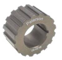 Peterson Fluid Systems - Peterson Crank Driven Gilmer Pulley - 1.020" Wide - 16 Tooth - Image 2