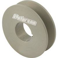 Peterson Fluid Systems - Peterson Aluminum V-Groove Crank Pulley - 3.5" x 1" Bore - Image 1
