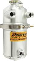 Peterson Fluid Systems - Peterson 1.5 Gallon Dry Sump Oil Tank w/ Dual Scavenge Inlet -12AN Female Fittings - Image 2