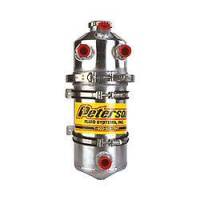 Peterson Fluid Systems - Peterson 2 Gallon Dry Sump Oil Tank - 2 Gallon Single Scavenge Inlet - Image 2