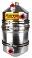 Peterson Fluid Systems - Peterson 4 Gallon Dry Sump Oil Tank - 4 Gallon Single Scavenge Inlet - Image 2
