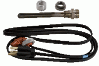 Peterson Fluid Systems - Peterson Immesion Style Oil Tank Heater - 220v Detachable Cord - 300 Watt - Image 2