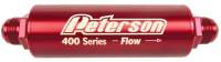 Peterson Fluid Systems - Peterson 400 Series Inline Fuel/Oil Filter w/ Bypass - 60 Micron -10 AN Fittings - Image 2