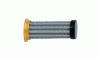 Peterson Fluid Systems - Peterson 700 Series Stainless Steel Element - 60 Micron - Gold/Black End Caps - Image 2