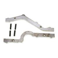 Peterson Fluid Systems - Peterson SB Chevy .250" Intake Manifold End Rail Spacer Kit - Image 1