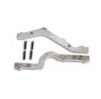 Peterson Fluid Systems - Peterson SB Chevy .250" Intake Manifold End Rail Spacer Kit - Image 2