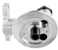 Peterson Fluid Systems - Peterson Remote Oil Filter Mount - Firewall Mount -10 AN Fittings - Chevrolet 13/16" Thread - Image 4