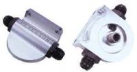Peterson Fluid Systems - Peterson Remote Filter Mount - Flow Right to Left -12 AN Fittings - Ford Filter 3/4" Thread - Image 2