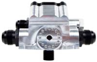 Peterson Fluid Systems - Peterson Remote Filter Mount w/ Primer Pump - Small Filter - 12 AN -Chevy Post - Left to Right - Image 3