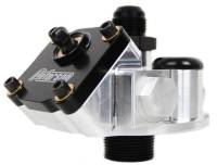 Peterson Fluid Systems - Peterson Remote Filter Mount w/ Primer Pump - Large Filter w/ 1-1/2"-12 Thread - 12 AN - Image 2