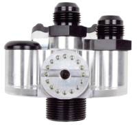 Peterson Fluid Systems - Peterson Remote Filter Mount w/ Primer Pump - Large Filter w/ 1-1/2"-12 Thread - 12 AN - Image 3