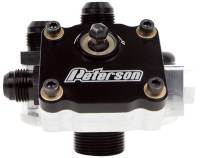 Peterson Fluid Systems - Peterson Remote Filter Mount w/ Primer Pump - Large Filter w/ 1-1/2"-12 Thread - 12 AN - Image 5