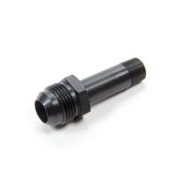 Peterson Fluid Systems - Peterson Steel Oil Inlet Fitting -12AN x 3/8 NPT x 3.1" - Image 1