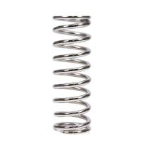 Shop Coil-Over Springs By Size - 2-1/2" x 10" Coil-over Springs - QA1 - QA1 Chrome Coil-Over Spring - 2-1/2" I.D. x 10" - 150 lb.