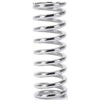 Shop Coil-Over Springs By Size - 2-1/2" x 10" Coil-over Springs - QA1 - QA1 Chrome Coil-Over Spring - 2-1/2" I.D. x 10" - 400 lb.