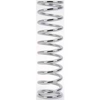 Coil-Over Springs - Shop Coil-Over Springs By Size - QA1 - QA1 Chrome Coil-Over Spring - 2-1/2" I.D. x 12" - 150 lb.