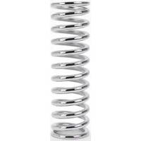 Shop Coil-Over Springs By Size - 2-1/2" x 12" Coil-over Springs - QA1 - QA1 Chrome Coil-Over Spring - 2-1/2" I.D. x 12" - 300 lb.